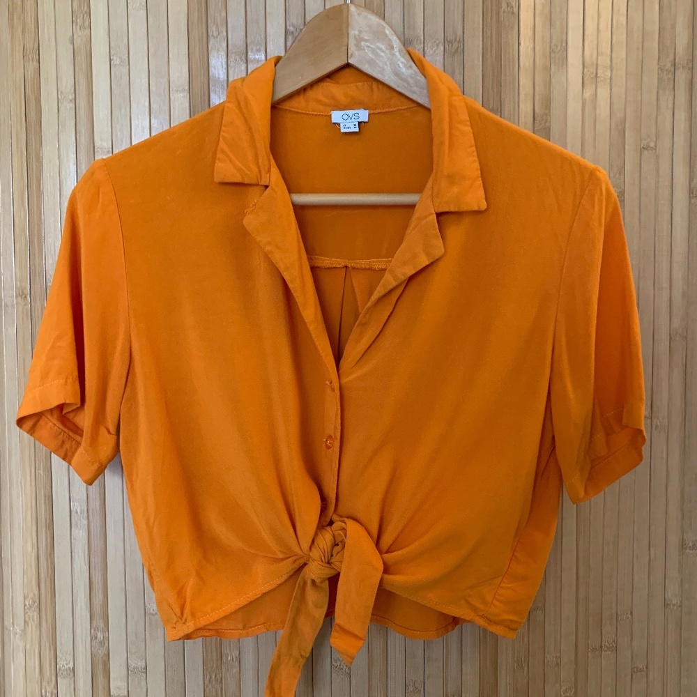 Crop top shirt
